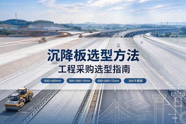 桑珠孜沉降板选择方法