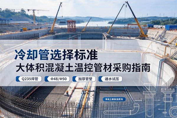 桑珠孜冷却管选择标准