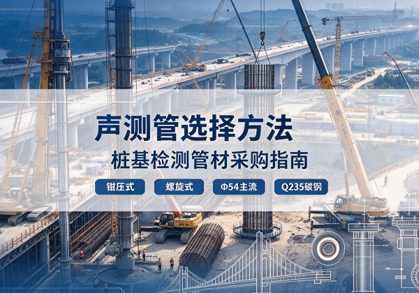 桑珠孜声测管选型标准