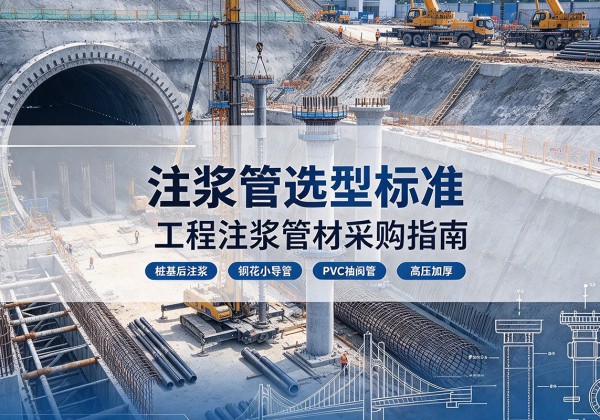 桑珠孜注浆管选型标准