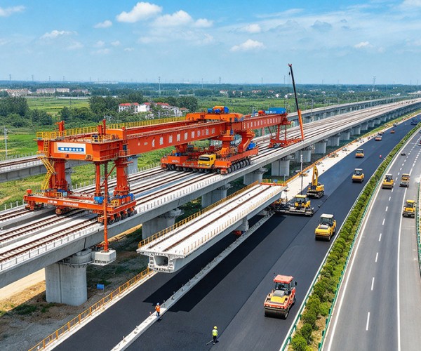 桑珠孜公路建设